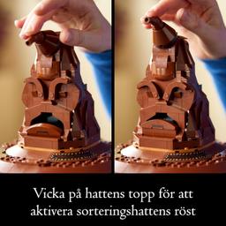 LEGO Harry Potter Sorteringshatten med Ljud