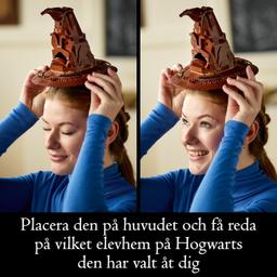 LEGO Harry Potter Sorteringshatten med Ljud