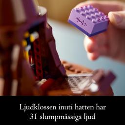 LEGO Harry Potter Sorteringshatten med Ljud