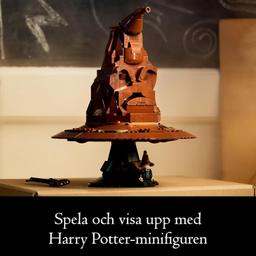 LEGO Harry Potter Sorteringshatten med Ljud