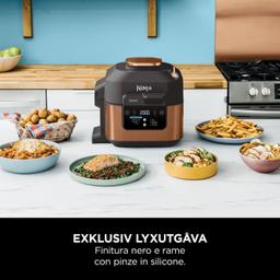 Ninja Speedi 10-i-1 Multikokare 5,7L Svart/Koppar