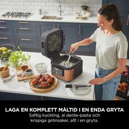 Ninja Speedi 10-i-1 Multikokare 5,7L Svart/Koppar