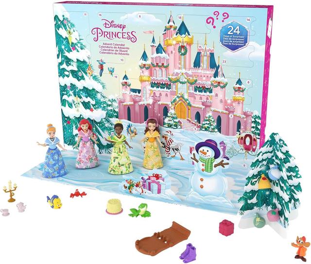 Disney Princess 24-Day Advent Calendar Set