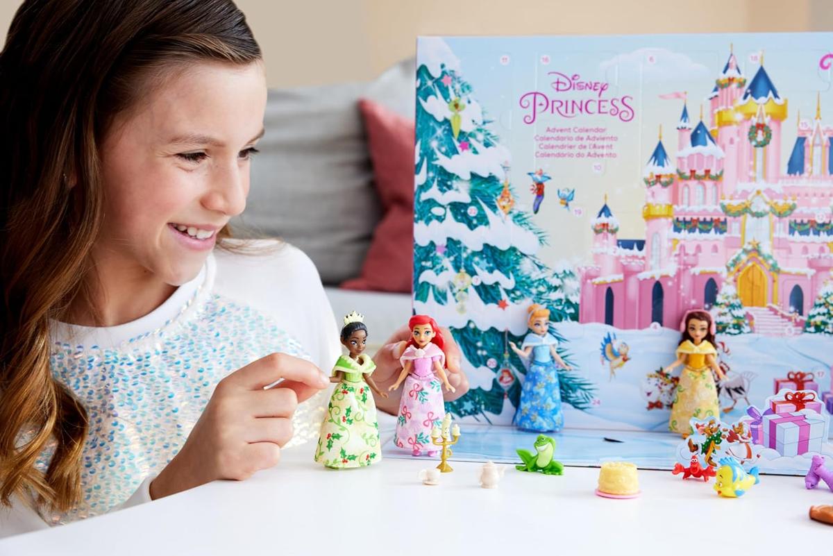 Disney Princess 24-Day Advent Calendar Set