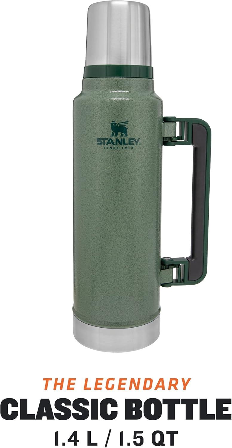 Stanley 1.4L Hammertone Termos - Rostfri, Läckagesäker