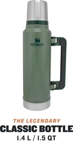 Stanley 1.4L Hammertone Termos - Rostfri, Läckagesäker