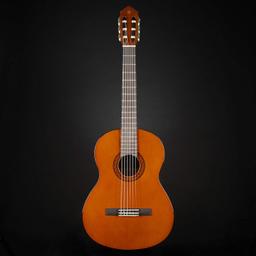 Yamaha C40II - Klassisk gitarr med nylonsträngar