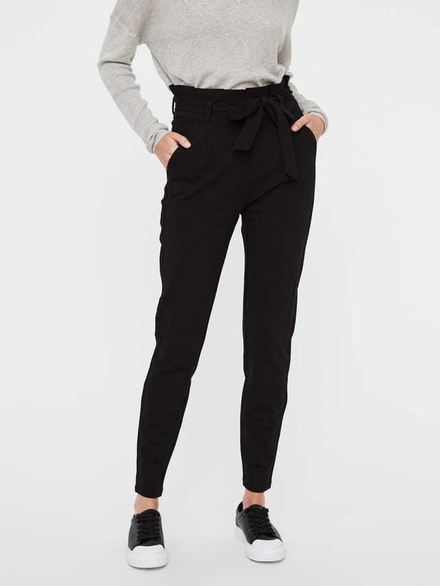 VERO MODA VMEVA High-Rise paperbag byxor stl L