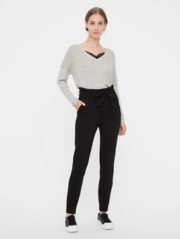 VERO MODA VMEVA High-Rise paperbag byxor stl L
