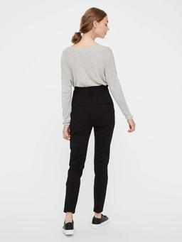 VERO MODA VMEVA High-Rise paperbag byxor stl L