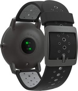 Withings Steel HR Sport 40mm svart aktivitetsklocka