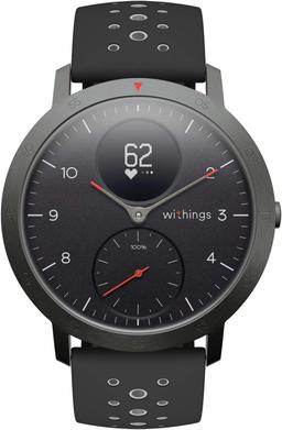 Withings Steel HR Sport 40mm svart aktivitetsklocka
