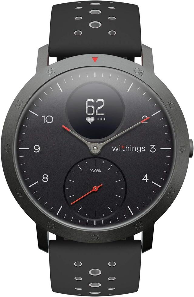 Withings Steel HR Sport 40mm svart aktivitetsklocka