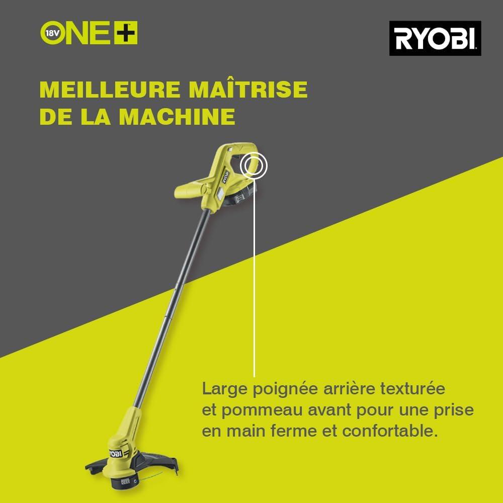 Ryobi 18V ONE+ Grästrimmer RY18LT23A-0