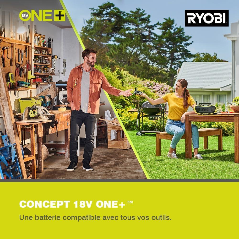 Ryobi 18V ONE+ Grästrimmer RY18LT23A-0