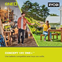 Ryobi 18V ONE+ Grästrimmer RY18LT23A-0