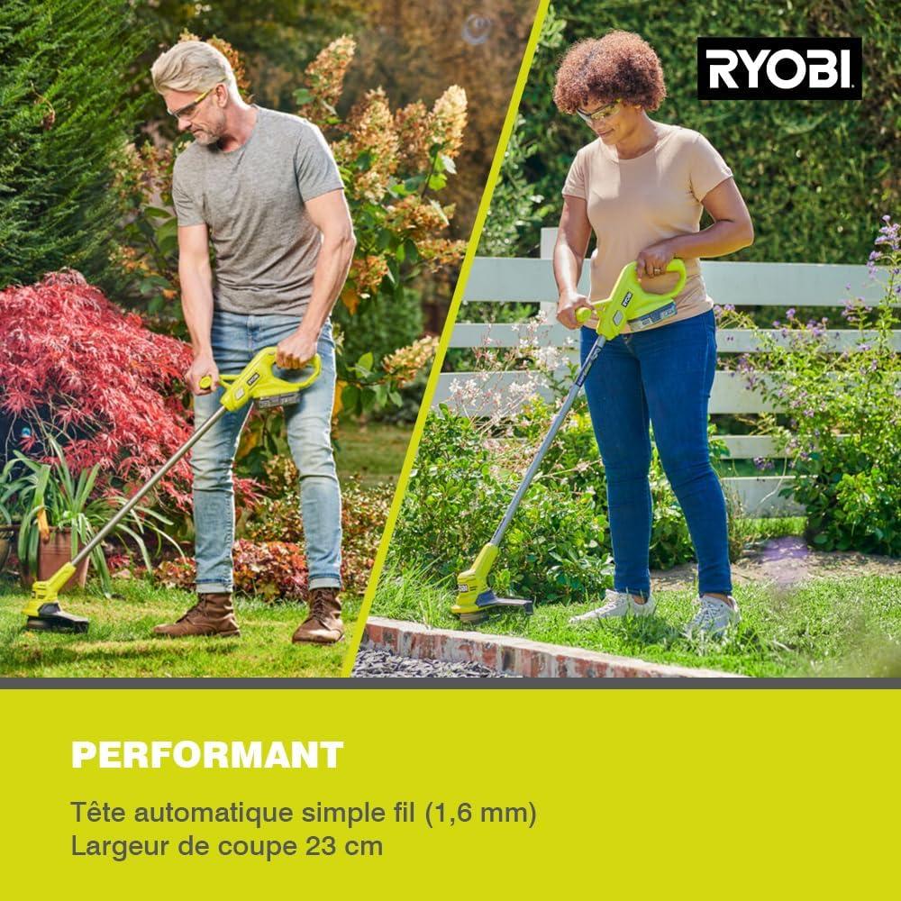 Ryobi 18V ONE+ Grästrimmer RY18LT23A-0