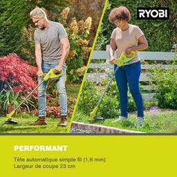 Ryobi 18V ONE+ Grästrimmer RY18LT23A-0