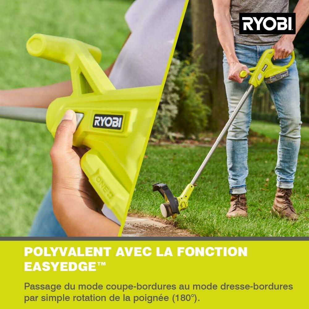 Ryobi 18V ONE+ Grästrimmer RY18LT23A-0