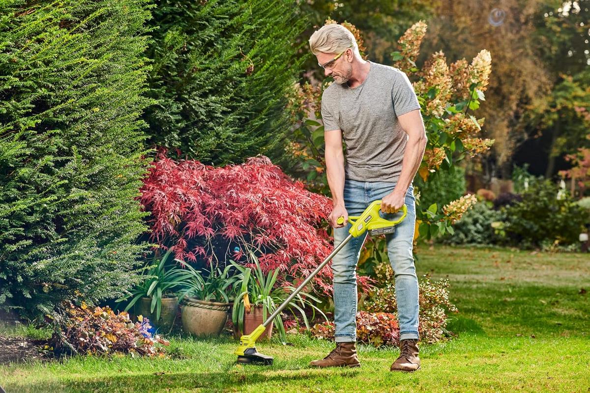Ryobi 18V ONE+ Grästrimmer RY18LT23A-0