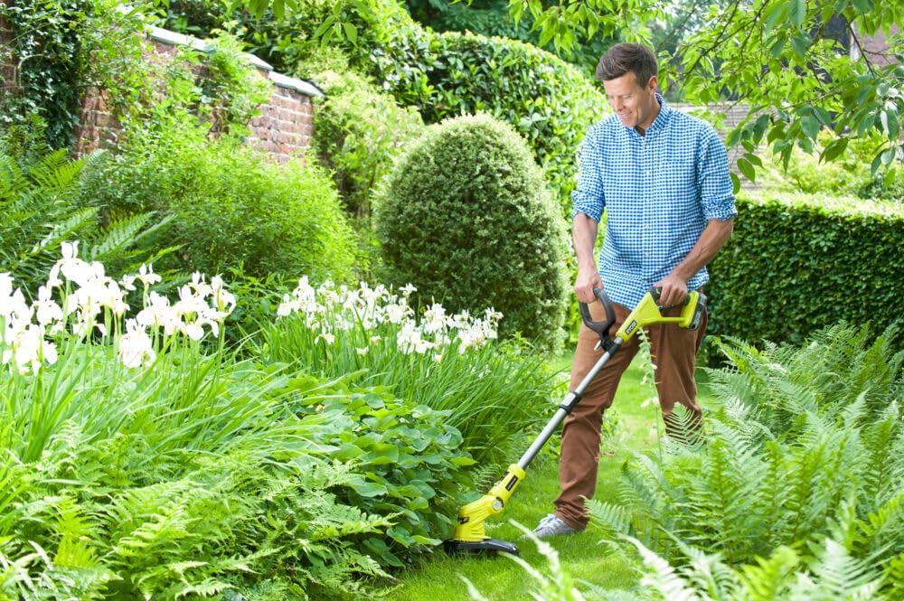 RYOBI 18V ONE+ Grästrimmerpaket 25-30cm