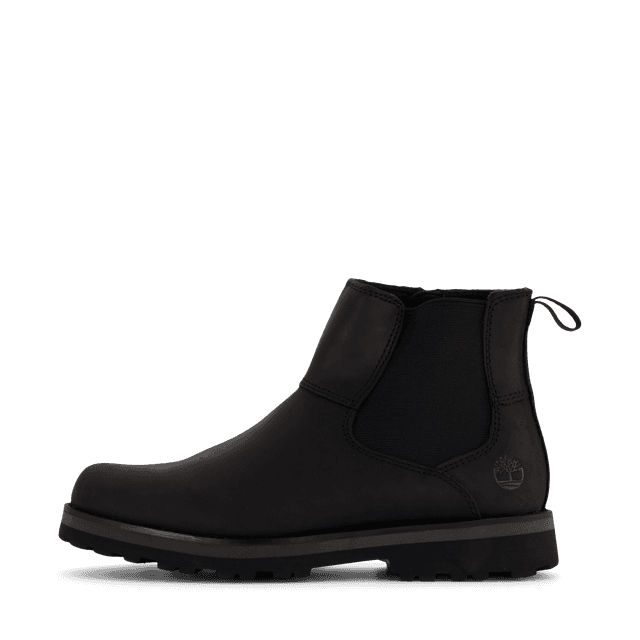 Timberland Courma kids black chelsea boots