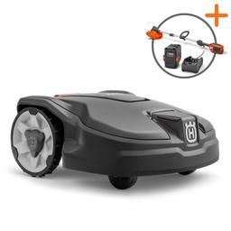 Trimmer på köpet vid utvalda modeller av Husqvarna Automower®