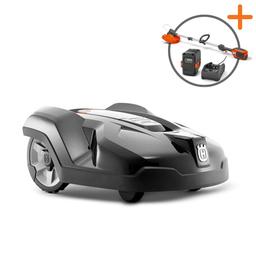 Trimmer på köpet vid utvalda modeller av Husqvarna Automower®