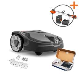 Trimmer på köpet vid utvalda modeller av Husqvarna Automower®