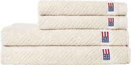 Lexington casual handduk 30x50 2-pack moonbeam