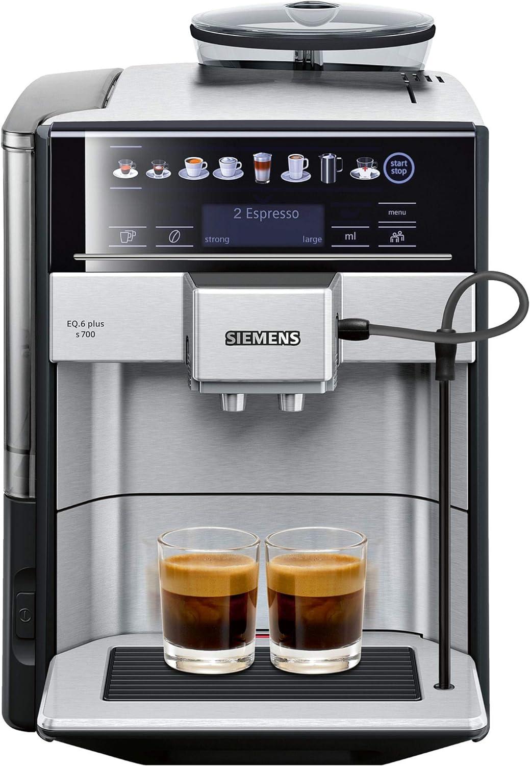 Siemens EQ6 Plus S700 Kaffemaskin