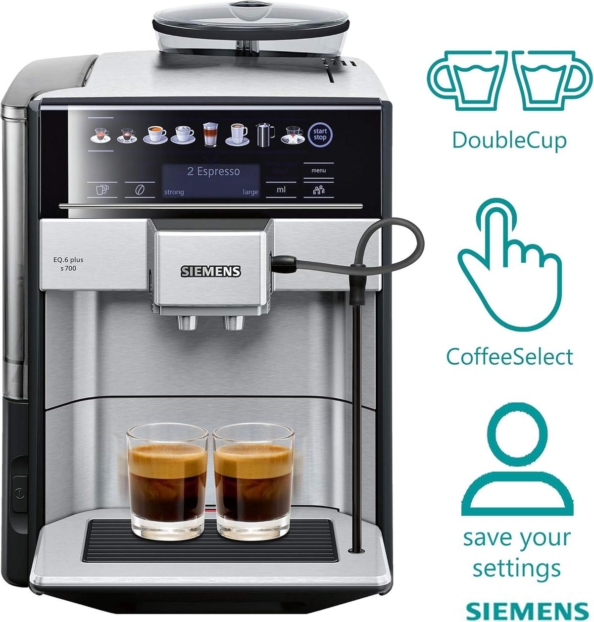 Siemens EQ6 Plus S700 Kaffemaskin
