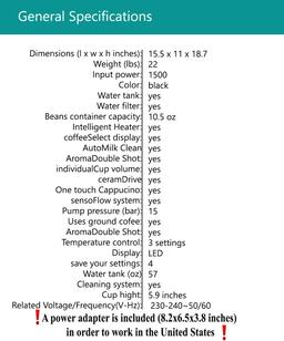 Siemens EQ6 Plus S700 Kaffemaskin