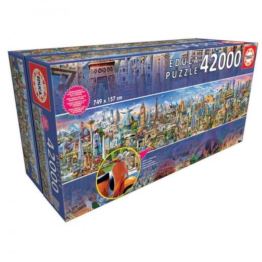 Educa - around the world 42000 bitars pussel