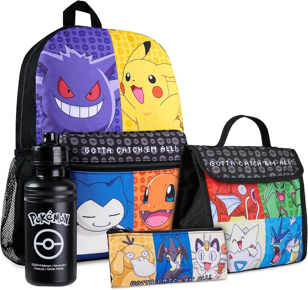 Pokemon ryggsäck