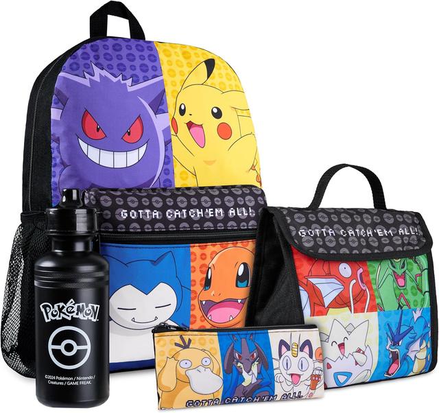 Pokemon ryggsäck