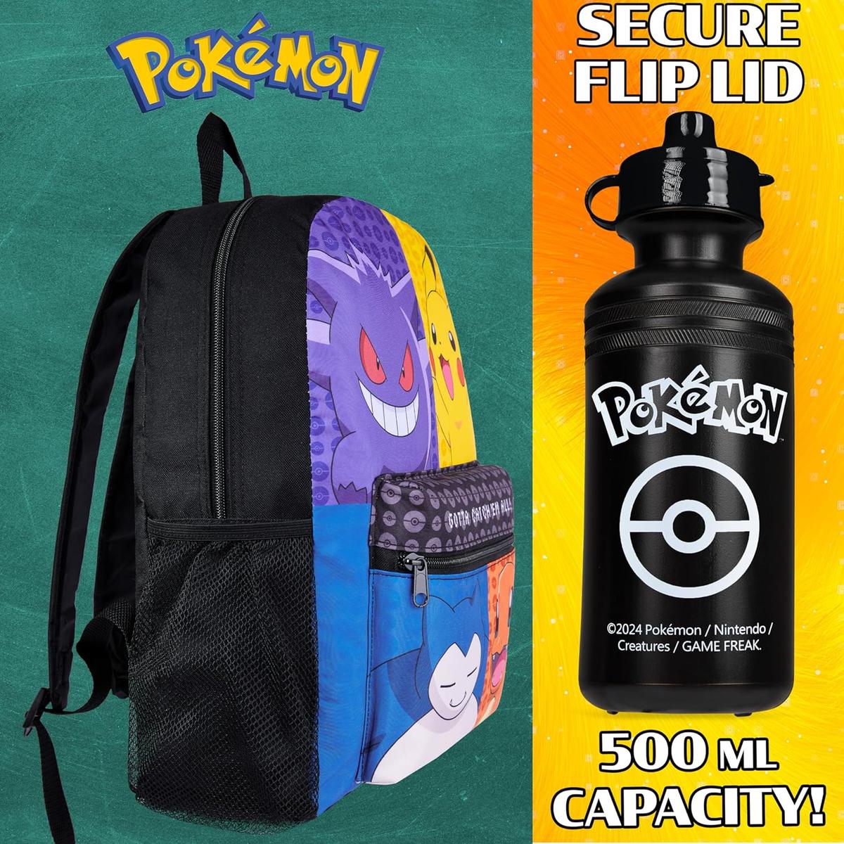 Pokemon ryggsäck