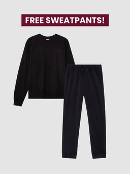 Frank Dandy: sweatshirt med swatpants på köpet