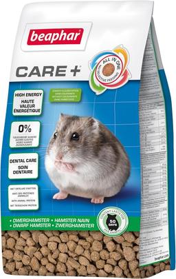 BEAPHAR Care+ Dvärghamster Foder 250g