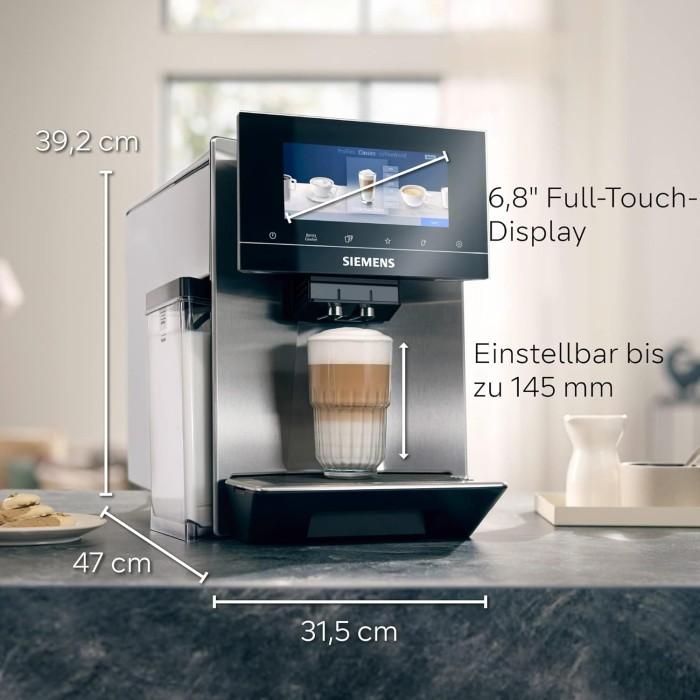 Siemens EQ900 Full-Touch Helautomatisk Kaffemaskin