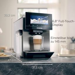 Siemens EQ900 Full-Touch Helautomatisk Kaffemaskin