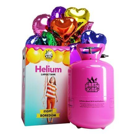Heliumtub för festliga ballonger