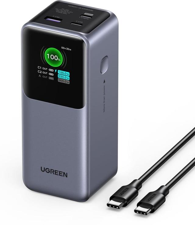 UGREEN 20000mAh 130W 3-Port Power Bank
