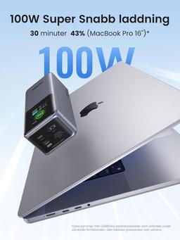 UGREEN 20000mAh 130W 3-Port Power Bank