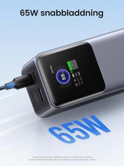 UGREEN 20000mAh 130W 3-Port Power Bank