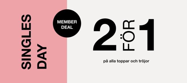 Singles Day Exclusive: Buy One Get One