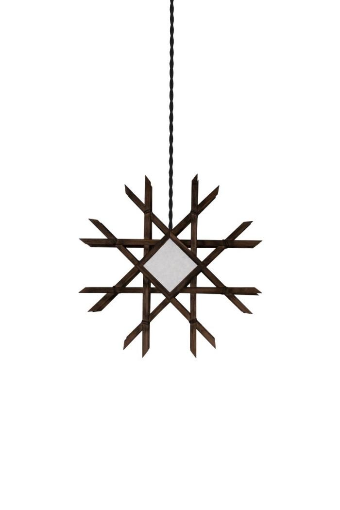 Lea 45cm Adventsstjärna Julbelysning