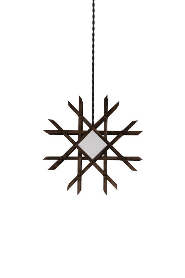 Lea 45cm Adventsstjärna Julbelysning