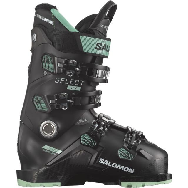 Salomon Select HV 80 Skidpjäxor Svart/Mint