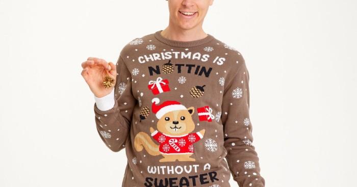 Celebrate Christmas with Nuttin' Sweaters